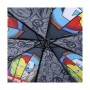 Parapluie pliable The Avengers Noir (Ø 92 cm)