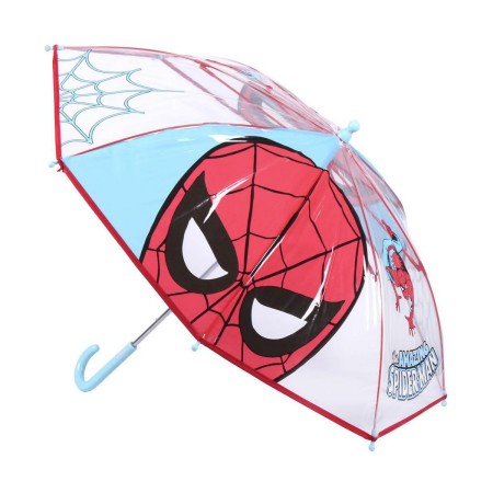 Parapluie Spiderman Rouge (Ø 66 cm)