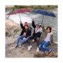 Parapluie pliable Harry Potter Bleu (Ø 97 cm)