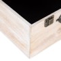 Coffre 34,5 x 24 x 14 cm Rotin DMF