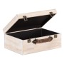 Coffre 34,5 x 24 x 14 cm Rotin DMF