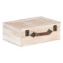 Coffre 34,5 x 24 x 14 cm Rotin DMF