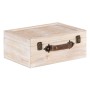 Coffre 34,5 x 24 x 14 cm Rotin DMF
