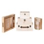 Coffre 34,5 x 24 x 14 cm Rotin DMF