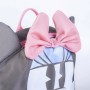 Sac à dos enfant Minnie Mouse Gris (9 x 20 x 25 cm)