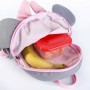 Sac à dos enfant Minnie Mouse Gris (9 x 20 x 25 cm)