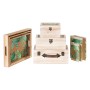 Coffre 34,5 x 24 x 14 cm Rotin DMF
