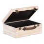Coffre 34,5 x 24 x 14 cm Rotin DMF