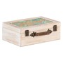 Coffre 34,5 x 24 x 14 cm Rotin DMF