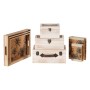 Coffre 34,5 x 24 x 14 cm Rotin DMF