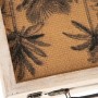 Coffre 34,5 x 24 x 14 cm Rotin DMF