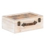 Coffre 34,5 x 24 x 14 cm Rotin DMF