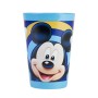 Ensemble de Toilette pour Enfant de Voyage Mickey Mouse Bleu (23 x 16 x 7 cm) (4 pcs)