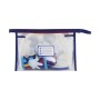 Ensemble de Toilette pour Enfant de Voyage Mickey Mouse Bleu (23 x 16 x 7 cm) (4 pcs)