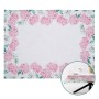 Nappe Polyester 100 % coton 140 x 200 cm