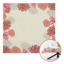 Nappe 140 x 140 cm Polyester 100 % coton