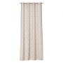 Rideau Ameba 100 % coton 140 x 260 cm Moutarde