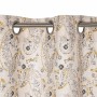 Rideau Ameba 100 % coton 140 x 260 cm Moutarde