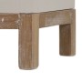 Table de Nuit MIZUCHI 44 x 26 x 60,5 cm Taupe DMF