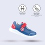 Chaussures de Sport pour Enfants Marvel Bleu Rouge