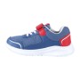 Chaussures de Sport pour Enfants Marvel Bleu Rouge