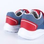 Chaussures de Sport pour Enfants Marvel Bleu Rouge