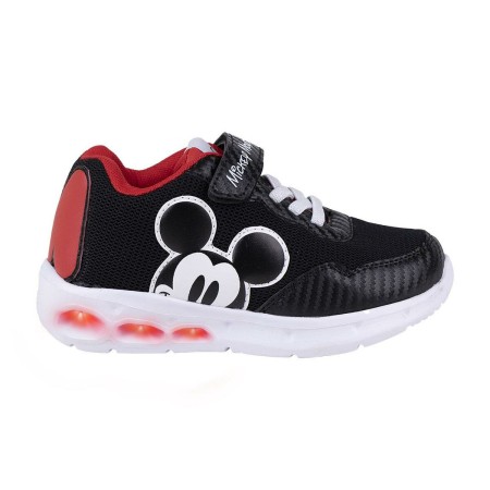 Baskets LED Mickey Mouse Noir