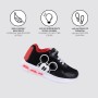 Baskets LED Mickey Mouse Noir