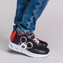 Baskets LED Mickey Mouse Noir