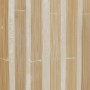 Portavelas Beige Bambú Madera MDF 10,5 x 10,5 x 21 cm