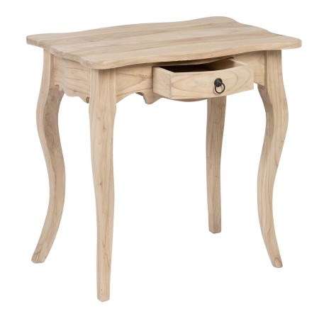 Table de Nuit Naturel bois mindi 66 x 45 x 66 cm