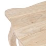 Table de Nuit Naturel bois mindi 66 x 45 x 66 cm