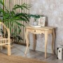 Table de Nuit Naturel bois mindi 66 x 45 x 66 cm