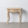 Table de Nuit Naturel bois mindi 66 x 45 x 66 cm