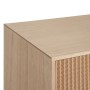 Table de Nuit COFFEE 48 x 34,5 x 64 cm Bois Café DMF