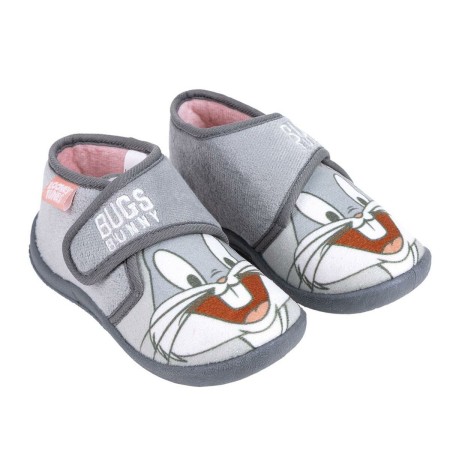 Chaussons Pour Enfant 3D Looney Tunes Gris