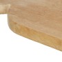 Tabla de cortar 38 x 18 x 2 cm Natural Madera de mango