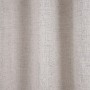 Cortina Beige Poliéster Plata 100 % algodón 140 x 260 cm