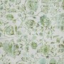 Nappe 140 x 140 cm Polyester Vert 100 % coton