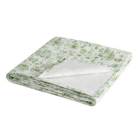 Nappe Polyester Vert 100 % coton 140 x 200 cm