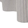 Rideau Gris Polyester 100 % coton 140 x 260 cm