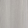 Rideau Gris Polyester 100 % coton 140 x 260 cm