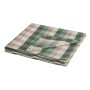 Nappe 140 x 140 cm Polyester Vert 100 % coton