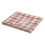 Nappe 140 x 140 cm Rose Polyester 100 % coton