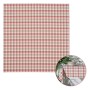 Nappe 140 x 140 cm Rose Polyester 100 % coton