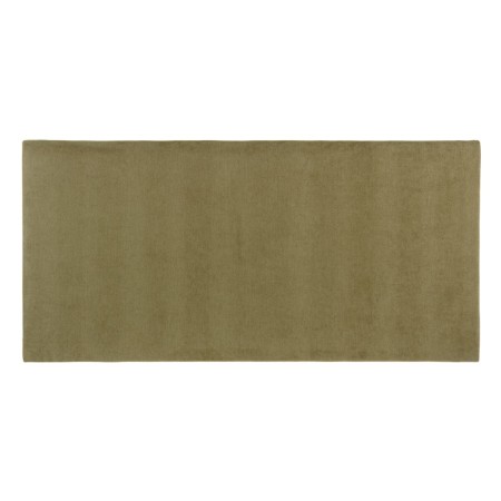 Tête de lit 160 x 4 x 80 cm Tissu Synthétique Bois Olive