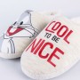 Chaussons Looney Tunes Gris clair