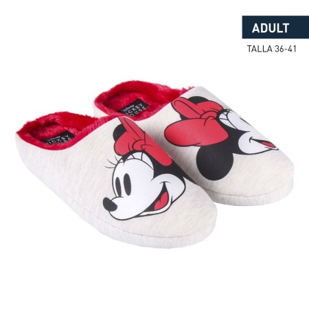 Chaussons Minnie Mouse Gris clair