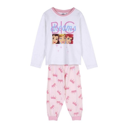 Pyjama Enfant Princesses Disney Blanc