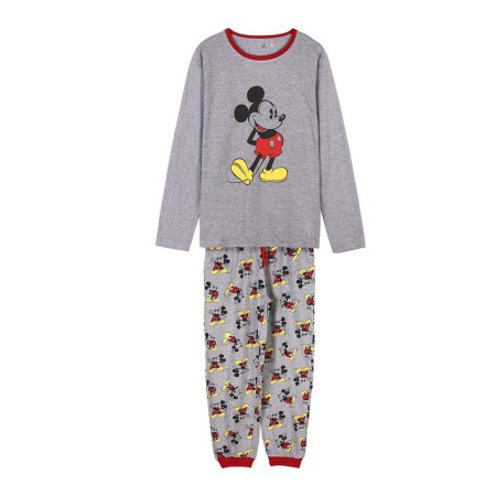 Pyjama Mickey Mouse Homme Gris